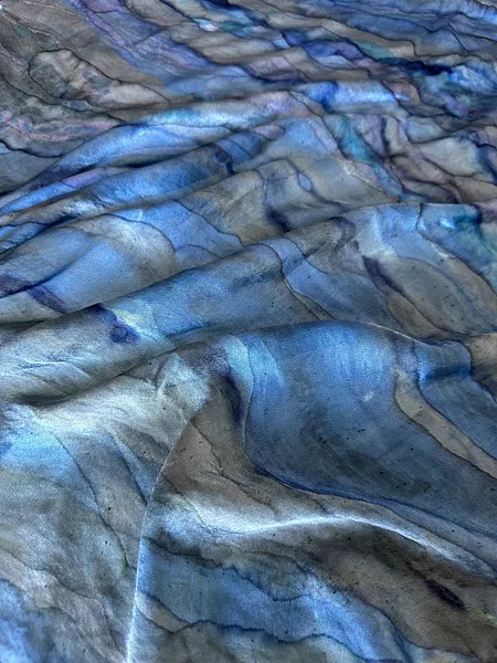 Зображення "Scarf  *silk 100%" від Mari Frolova, розмір: 68*68, матеріали: Silk 100%, медіум: Живопис, місто: France , ціна: €50 Фото 3 з 5.